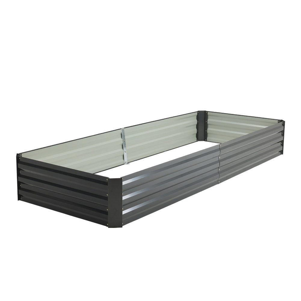 Outdoor Galvanized Steel Garden Bed