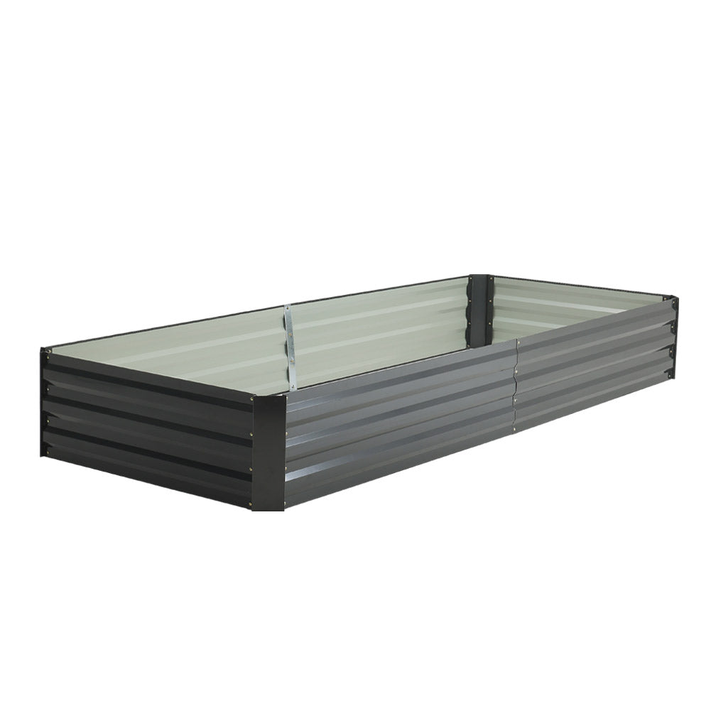 Outdoor Galvanized Steel Garden Bed