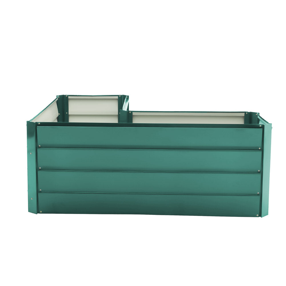 Outdoor Galvanized Steel Garden Bed