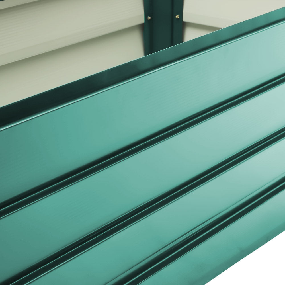 Outdoor Galvanized Steel Garden Bed