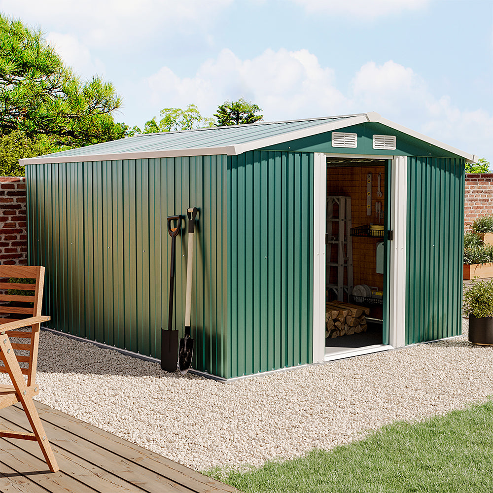 Heavy Duty Metal Shed