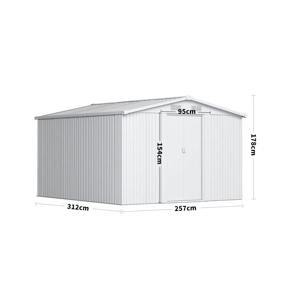 Updated Stylish Lockable Waterproof Garden Cushion Storage Box