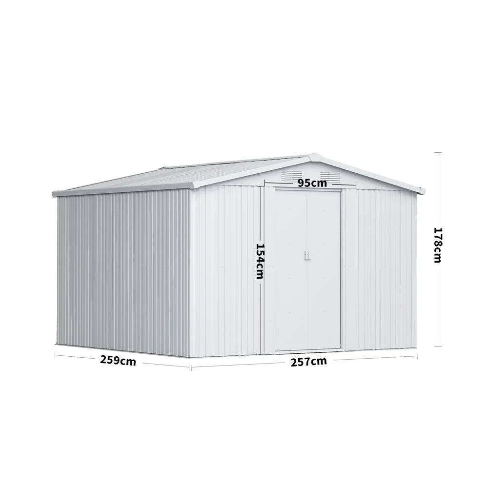 Updated Stylish Lockable Waterproof Garden Cushion Storage Box