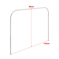 High-quality Galvanized Zinc Iron Greenhouse Hoop with Easy-Grip Clips