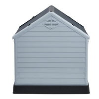82cm H Outdoor Waterproof Dog House with Air Vents and Door