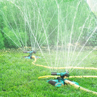 Butterfly-Base Rotary Water Sprinkler for Lawn